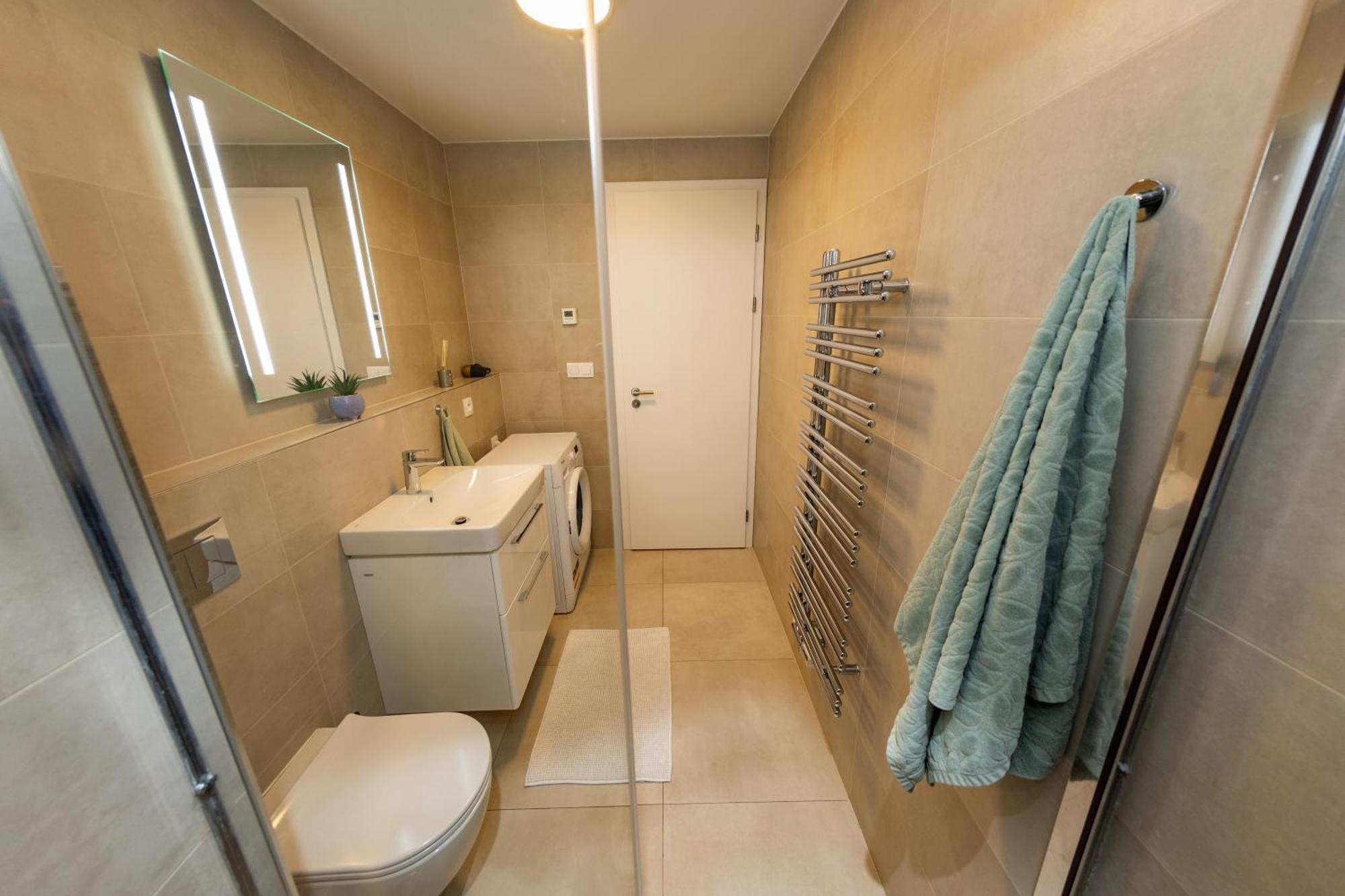 Lovely Apartment, Free Parking 1,55 Hight Apartmán Prague